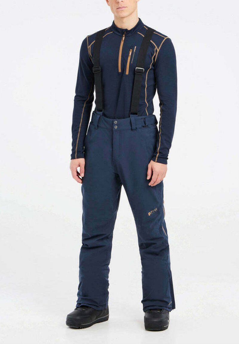 Protest MIIKKA - Pantaloni da sci - blue nights