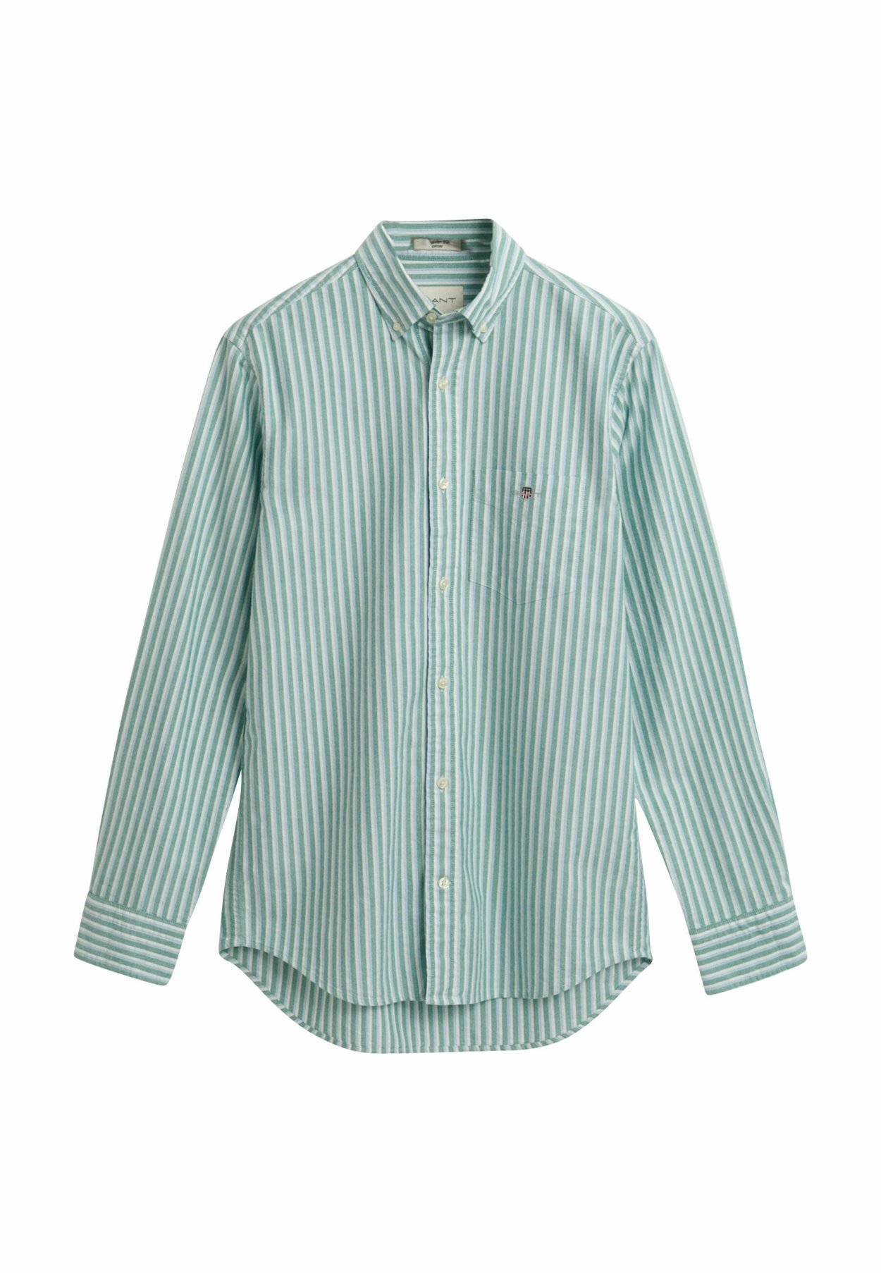 REGULAR FIT STRIPED OXFORD
