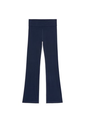 ARKET, ARKET SOFT STRETCH LEGGINGS - Leggings - Hosen - dark blue