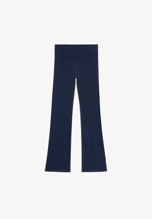 ARKET, ARKET SOFT STRETCH LEGGINGS - Legging - dark blue