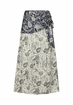 Mos Mosh, MMHILARA WINDING SKIRT - Falda larga - ecru