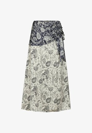 Mos Mosh, MMHILARA WINDING SKIRT - Jupe longue - ecru