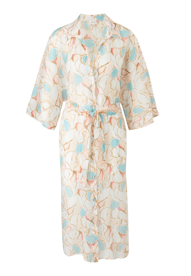 s.Oliver BLACK LABEL Overhemdblouse oranje