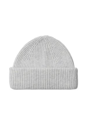 Mössa - light grey melange