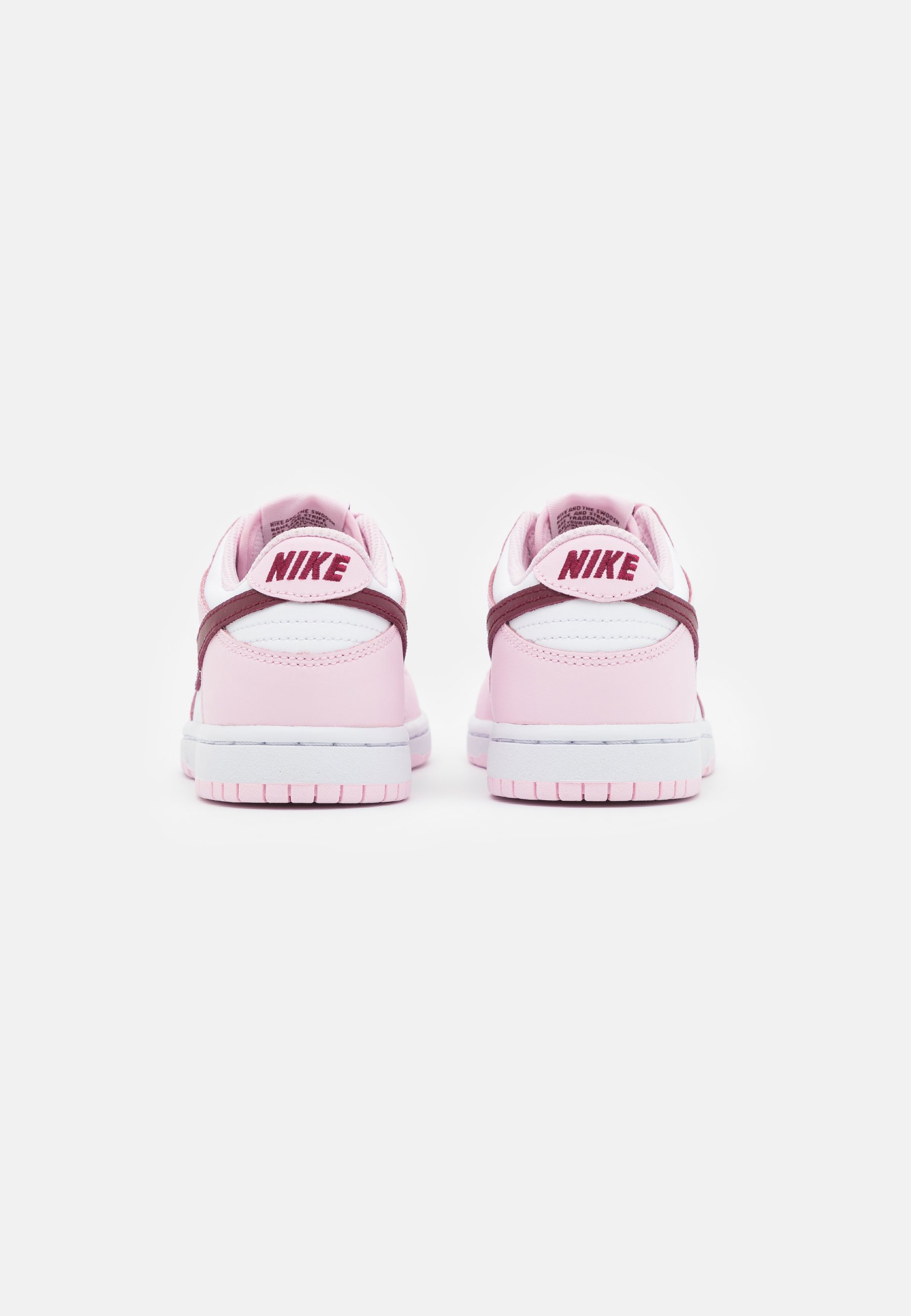 Nike Sportswear DUNK UNISEX - Zapatillas - pink foam/dark beetroot/white/ rosa - Zalando.es