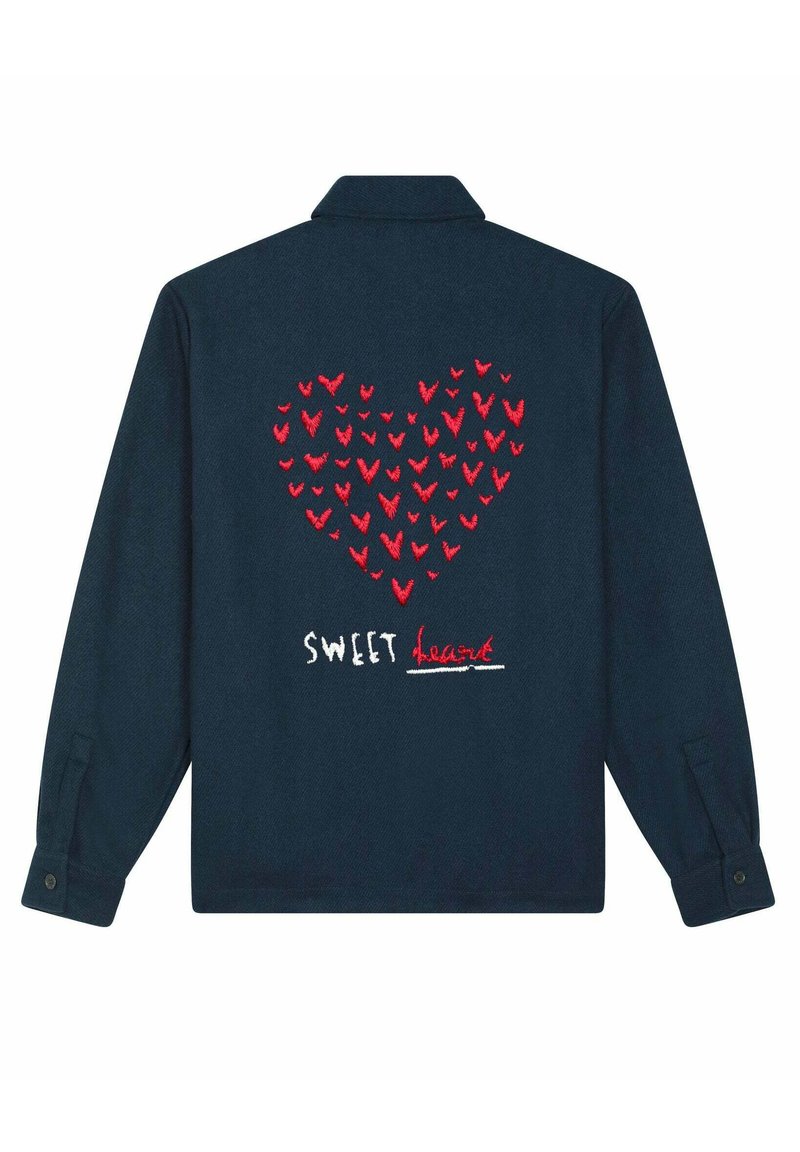 Mira Paris SWEET HEART UNISEX - Winter jacket - dark blue - Zalando