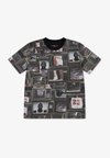 JDB ESS TEE - Print T-shirt - black