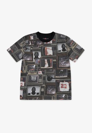 JDB ESS TEE - T-shirt con stampa - black