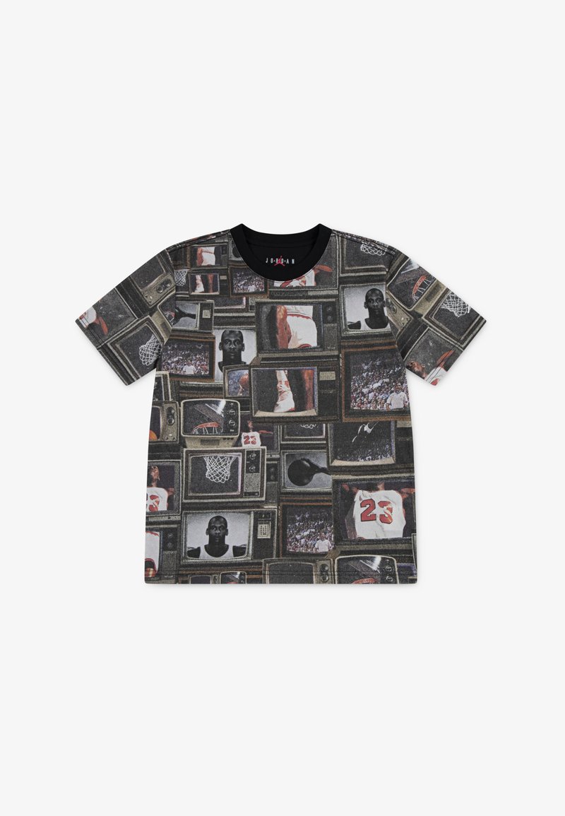 Jordan JDB ESS TEE - Print T-shirt - black