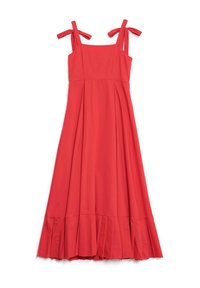 CARMEN - Vestido comprido - red