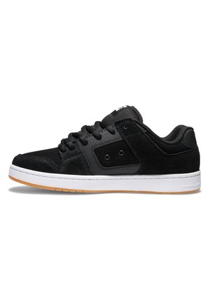 DC Shoes MANTECA - Edzőcipő - black/white/gum