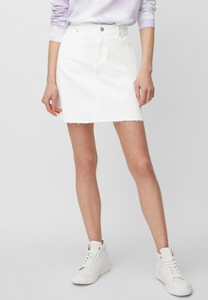 Marc O'Polo DENIM Jupe en jean - white