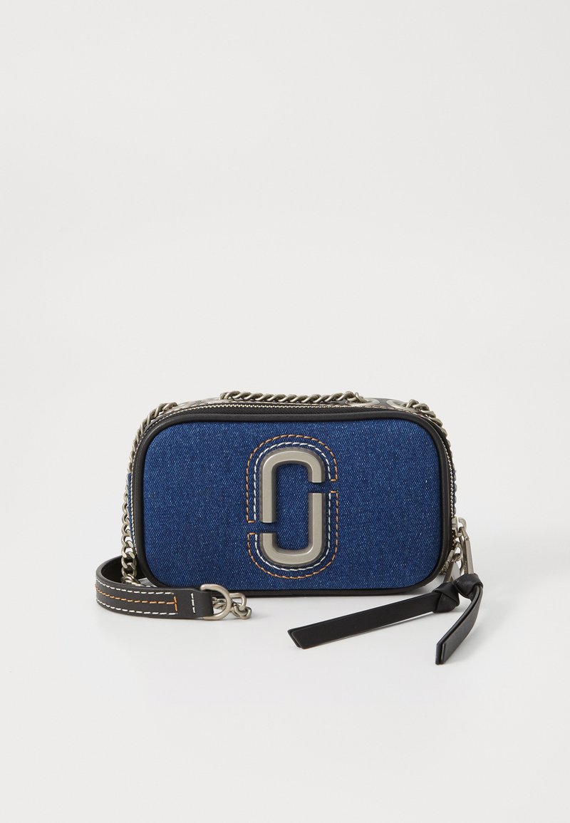 MARC JACOBS - THE SNAPSHOT - Skuldertasker - dark wash, Forstør
