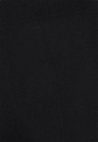pure cashmere LOOSE FIT PANTS - Hlače - black