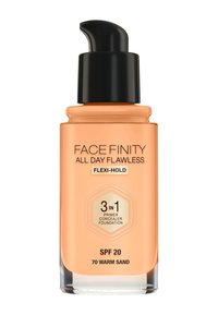 Max Factor FACEFINITY ALL DAY FLAWLESS FOUNDATION - Foundation - 70 warm sand