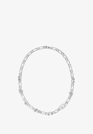 Diesel OVAL D LOGO - Kaulakoru - silver