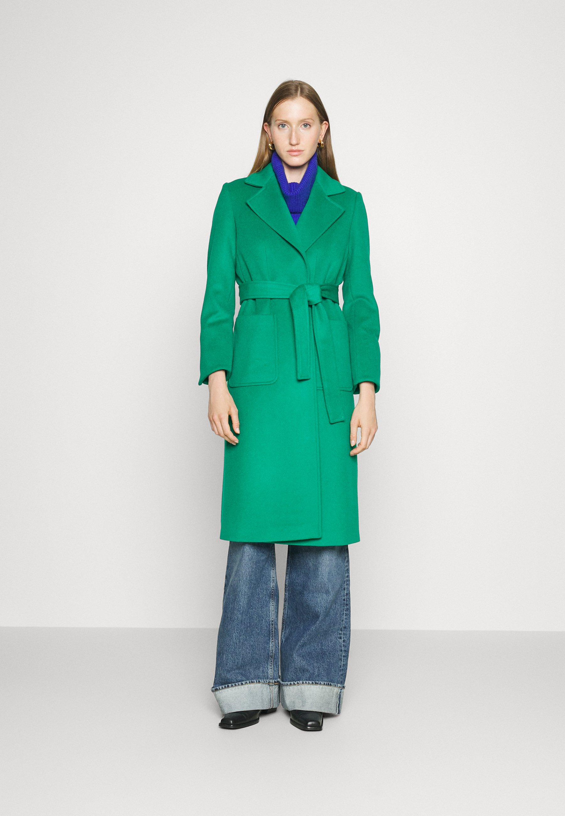 MAX&Co. RUNAWAY - Klassischer Mantel - green/grün - Zalando.de