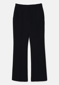 BOOT CUT PANT - Stoffhose - black