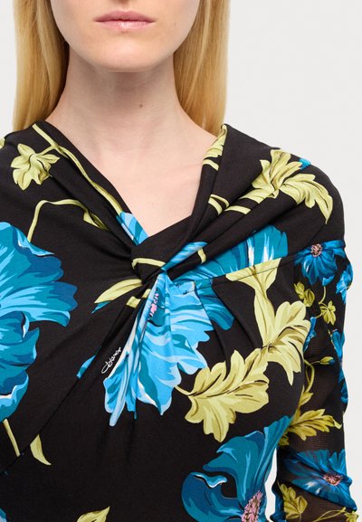 Diane von Furstenberg RICH DRESS - Vestido informal - dark teal