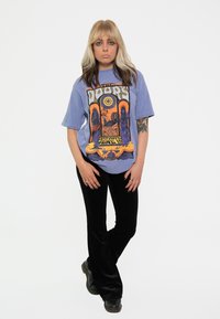 Paradiso Clothing THE DOORS SACRAMENTO EMBELLISHED - Print T-shirt - purple