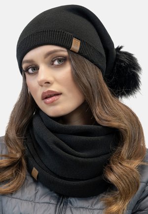 Vivisence LOOP SET - Sciarpa - black