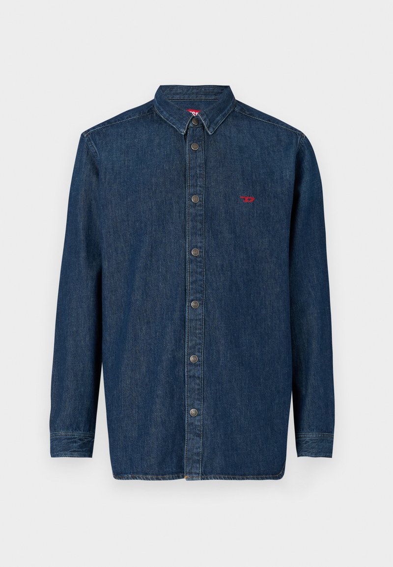 Diesel Overhemd blauw denim/bluedenim