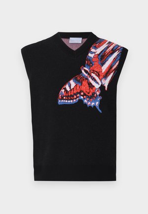 BLUEMARBLE SLEEVELESS SWEATER - Vest - black
