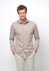 PROFUOMO Overhemd - camel