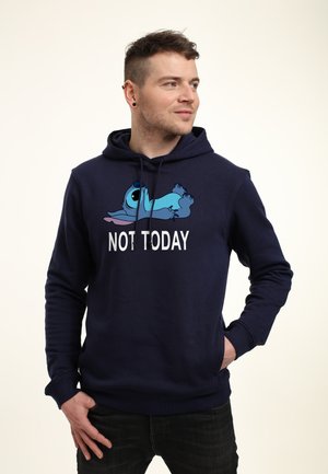 Henry Tiger DISNEY LILO STITCH NOT TODAY - Bluza z kapturem