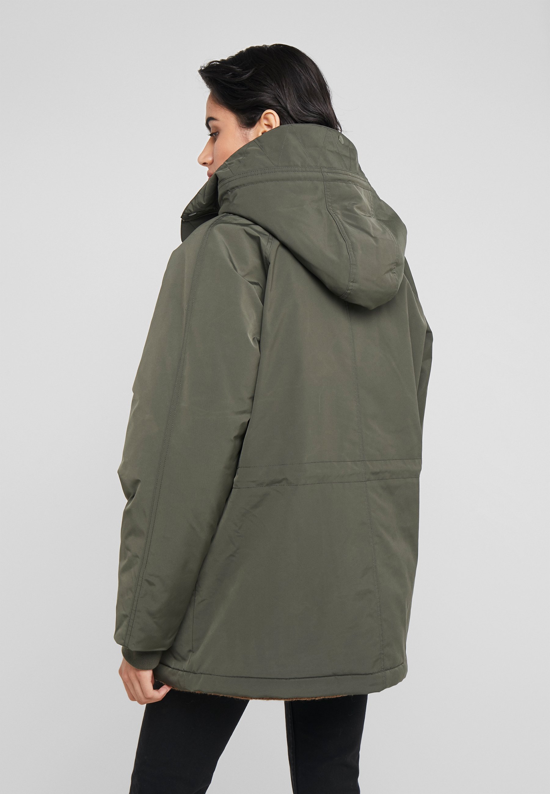 Filippa K OSLO Parka forestmørkegrønn Zalando.no Filippa K OSLO Parka forestmørkegrønn Zalando.no