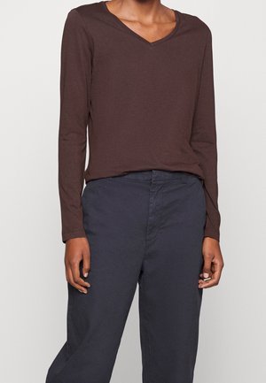 T-shirt à manches longues - brown