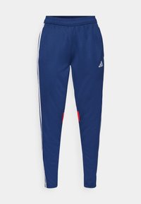 TIRO 25 ESSENTIALS - Pantalon de survêtement - team navy blue/red