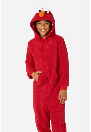 OppoSuits KIDS SESAMESTREET ONESIE - Overal - red