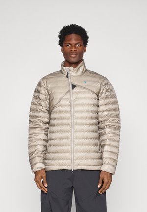 LOPT ZIP JACKET - Páperová bunda - flint grey