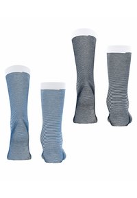 Esprit ALLOVER STRIPE 2-PACK - Socken - sortiment