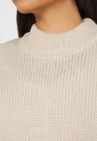 VILA Strickpullover - beige