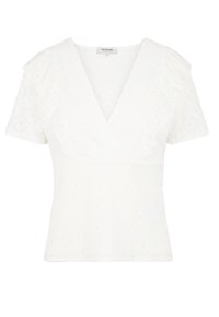 Morgan EMBROIDERED  - Camicetta - ecru