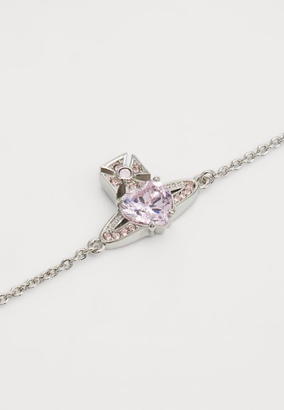 Vivienne Westwood ARIELLA BRACELET - Rokassprādze - platinum/rose