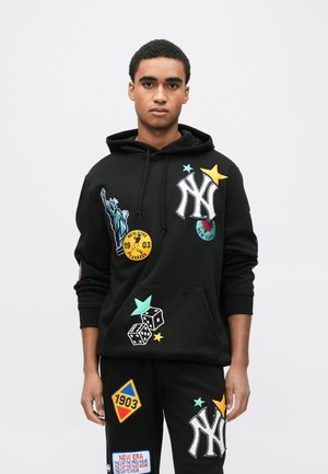 UPTHRE HOODIE - Sweatshirt - black