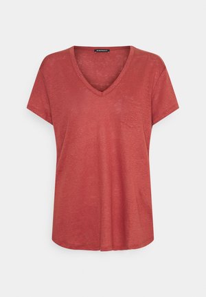 Repeat T-shirt basique - red