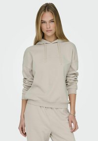 ONLY Play ONPLUX - Hoodie - pumice stone
