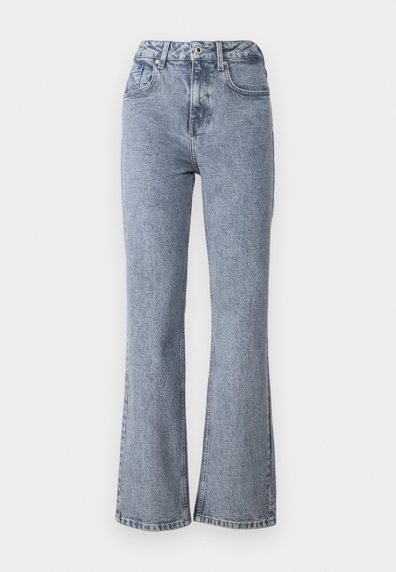 Karl Lagerfeld Jeans Bootcut jeans grijs