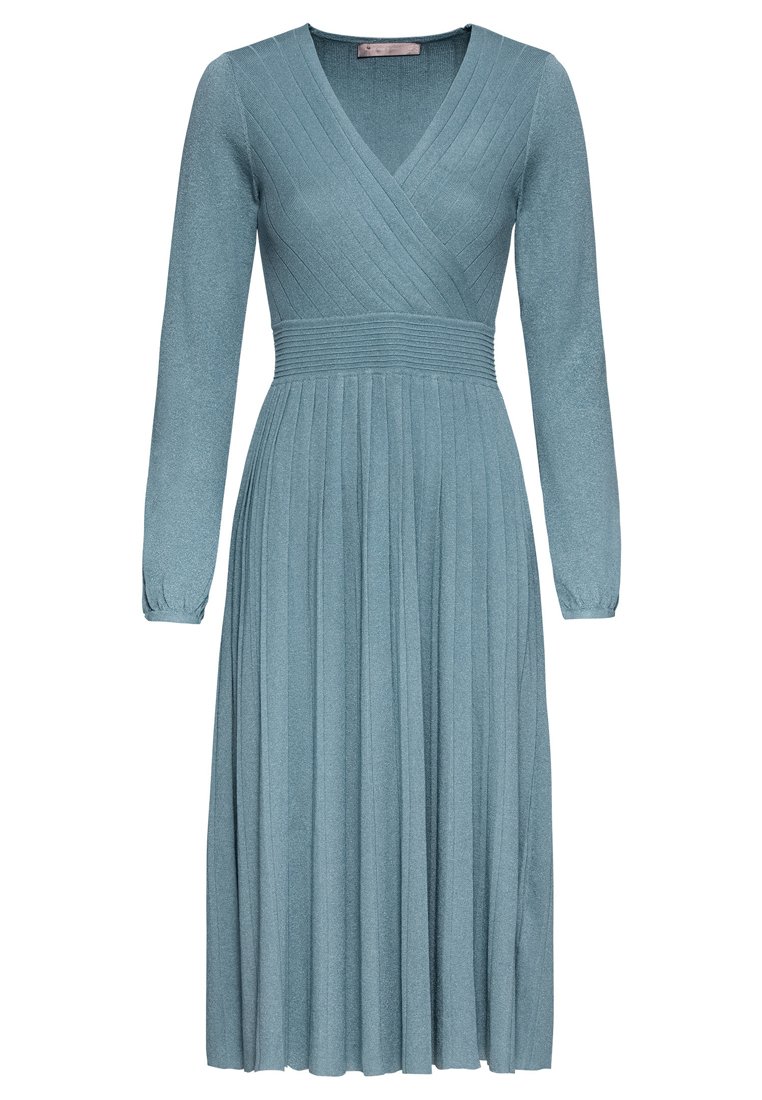 Spitzenkleid Hallhuber Blau