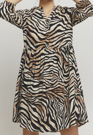 Robe chemise - light brown