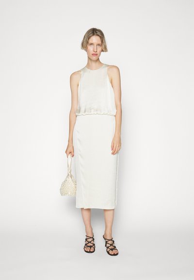 Theory TANK LAYER DR.CRUSHE - Robe de soirée - rice