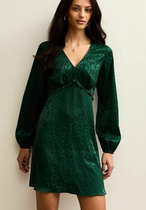 Cocktailjurk - dark green