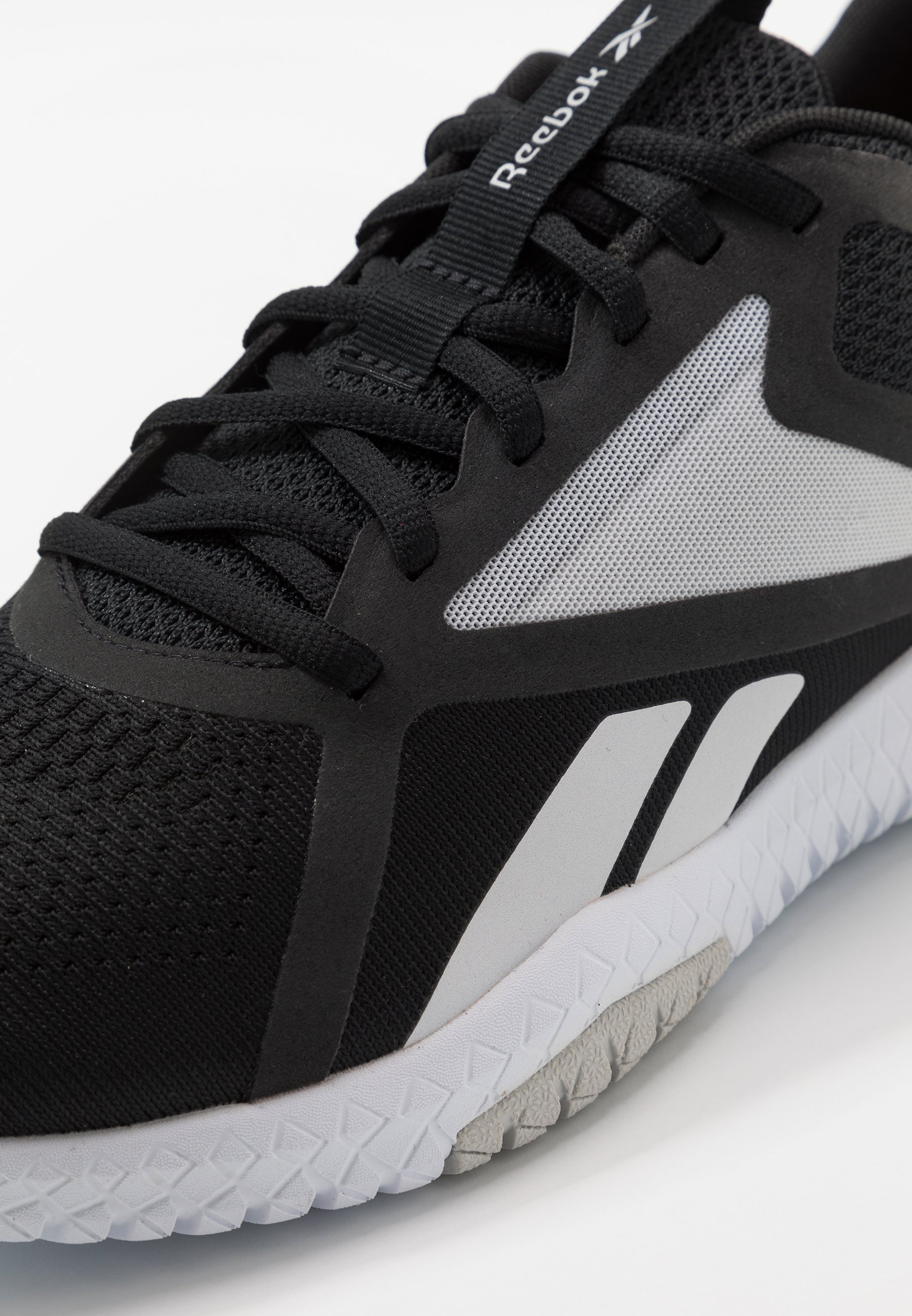Reebok FLEXAGON FORCE 2.0 Treningssko blackwhite Reebok FLEXAGON FORCE 2.0 Treningssko blackgrey