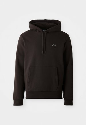 Lacoste, Hoodie - brown