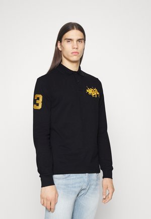 LONG SLEEVE - Polo - black