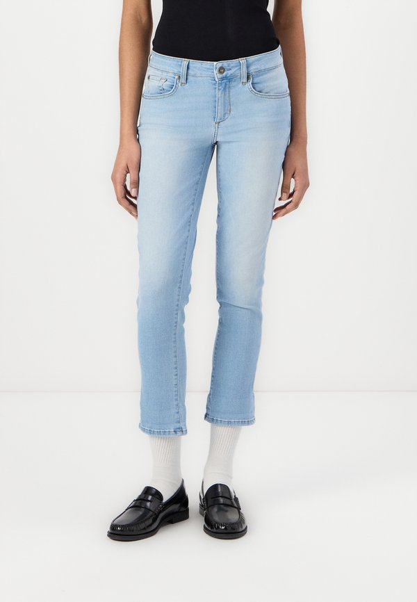 AUTHENTIC MONROE  - Slim fit jeans - blu beach